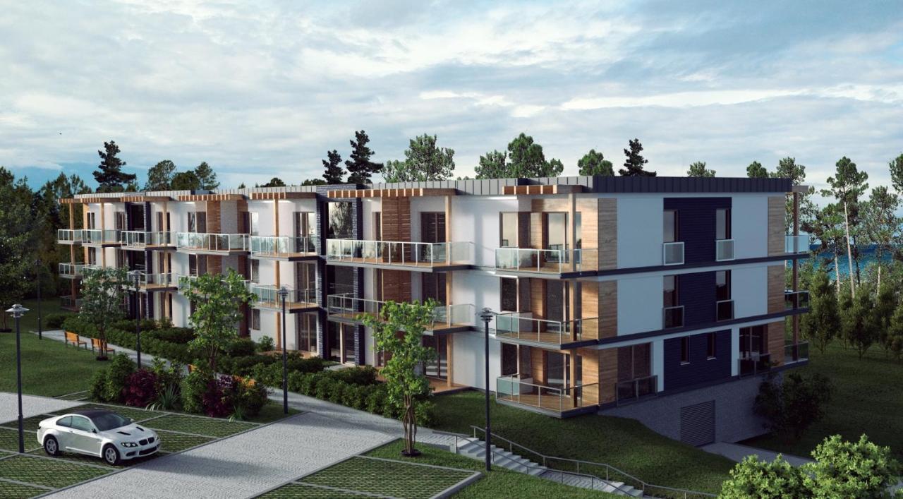 Pobierowoblue B001 Apartment Екстериор снимка